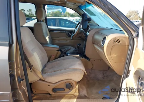 2003 GMC Envoy Xl Sle из США, поврежденный, VIN 1GKES16S936190417